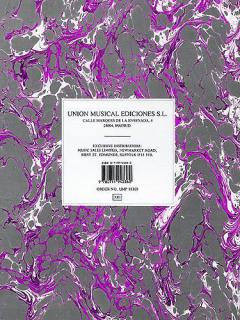 Piezas Espanolas von Manuel de Falla 