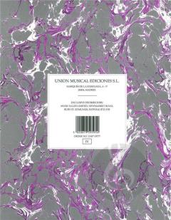 Gran Marcha De Los Subsecretarios Para Piano a Cuatro Manos von Joaquin Rodrigo 