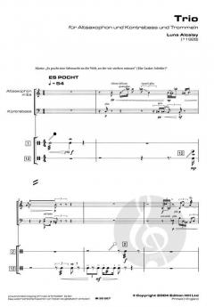 Trio von Luna Alcalay 