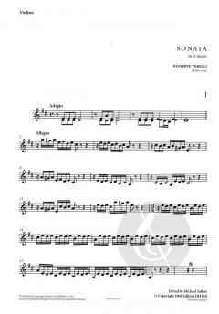 Sonata in A major (Giuseppe Torelli) 