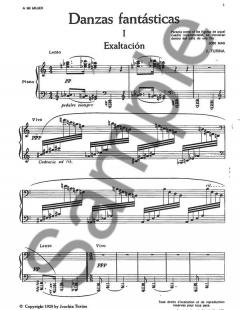Joaquin Turina: Danzas Fantasticas 