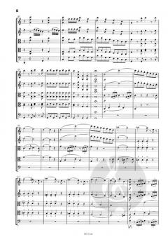 Symphony 41 in C (Jupiter) von Wolfgang Amadeus Mozart für 2 Geigen, 2 Bratschen, Violoncello im Alle Noten Shop kaufen