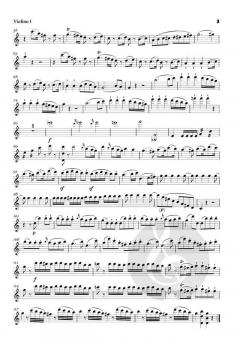 Symphony 41 in C (Jupiter) von Wolfgang Amadeus Mozart für 2 Geigen, 2 Bratschen, Violoncello im Alle Noten Shop kaufen