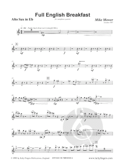 Full English Breakfast von Mike Mower 