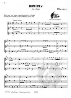 12 Bite Size Pieces von Mike Mower für 2-4 Flöten im Alle Noten Shop kaufen