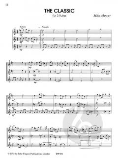 12 Bite Size Pieces von Mike Mower für 2-4 Flöten im Alle Noten Shop kaufen