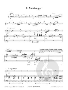 Sonata Latino von Mike Mower für Flöte und Klavier im Alle Noten Shop kaufen