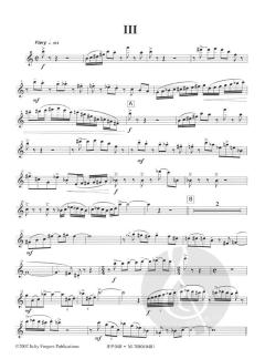 Sonata for Piccolo & Piano von Mike Mower 