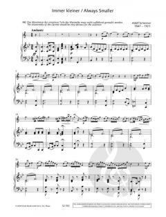 Immer kleiner von Adolph Schreiner 