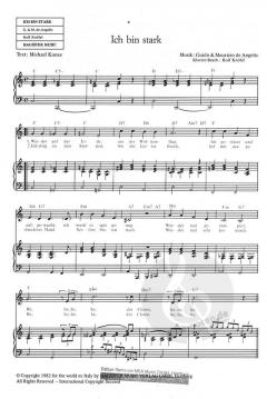 Ich bin stark von Gitte 