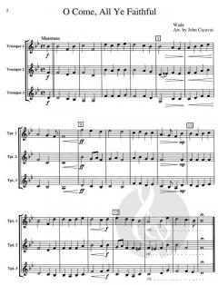 Trios for Trumpets von John Cacavas im Alle Noten Shop kaufen