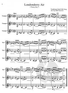 Trios for Trumpets von John Cacavas im Alle Noten Shop kaufen