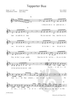 Volksmusik & Schlager-Hits Band 6 (mit Midi-Diskette) von VOLKSMUSIK 