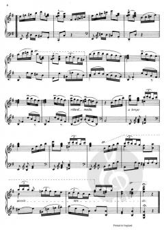 Albeniz Pavana Capricho Op.12 Piano 