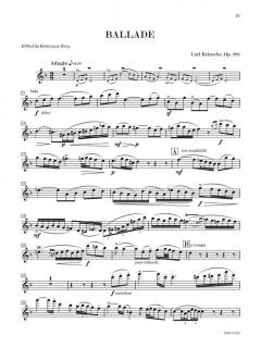 Concerto for Flute & Orchestra von Carl Reinecke 