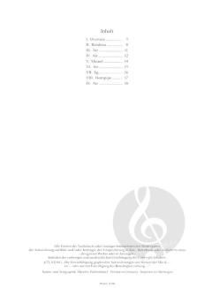 Abdelazer Z 570 von Henry Purcell 