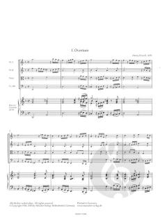 Abdelazer Z 570 von Henry Purcell 