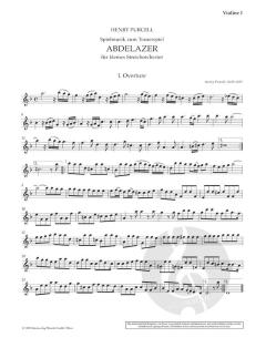 Abdelazer von Henry Purcell 