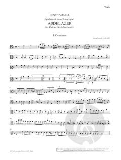 Abdelazer von Henry Purcell 