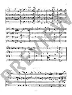 Eine kleine Lachmusik von Wolfgang Amadeus Mozart für Streichquartett oder Streichorchester im Alle Noten Shop kaufen