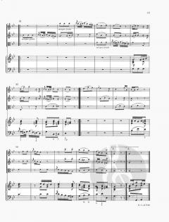 Quartett Nr. 5 B-Dur op. 8,5 (Johann Christian Bach) 