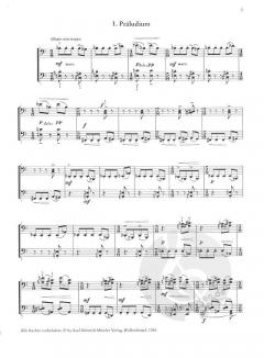 Suite op. 12 von Hans-Günther Allers 