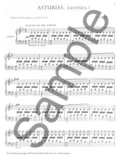 Asturias (Leyenda) von Isaac Albeniz 