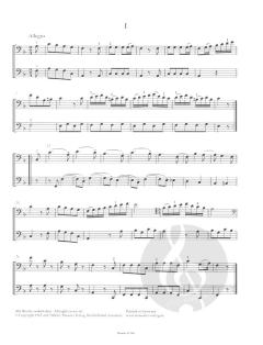 12 Duette KV 487 von Wolfgang Amadeus Mozart 