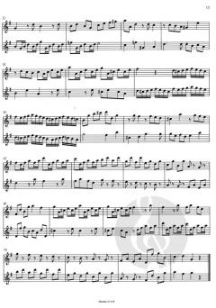 6 Duette/Sonaten op. 2 von Georg Philipp Telemann für 2 Querflöten oder 2 Geigen TWV 40:101-106 (Sonates sans Basse, 1727) im Alle Noten Shop kaufen