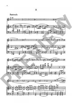 Kleine Lyrik op. 102/2 von Erich Sehlbach 