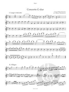 Zwei Concerti (Georg Philipp Telemann) 