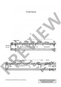 3 Préludes von Hans Poser 