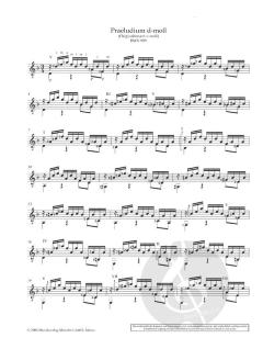 Präludium in d-Moll / Fuge a-Moll von J.S. Bach 