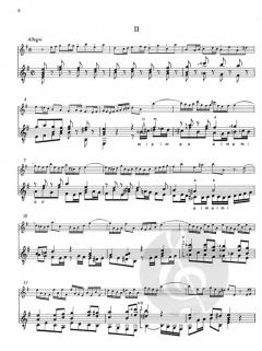 Sonate Nr. 2 e-Moll BWV 1034 (J.S. Bach) 
