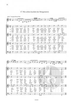 Weihnachtslieder zu vier Stimmen (J.S. Bach) 