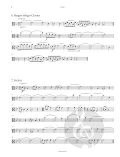 Ballettmusik von Christoph Willibald Gluck 