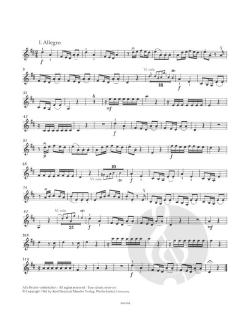 Konzert D-Dur von Johann David Heinichen 