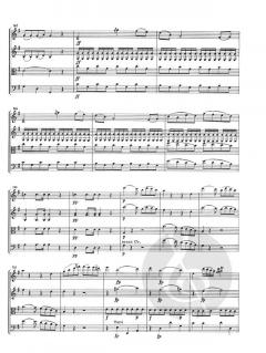 Orchesterquartett G-Dur von Carl Stamitz 