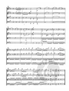 Orchesterquartett G-Dur von Carl Stamitz 