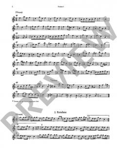 Old-Bachelor-Suite Z 607 von Henry Purcell 