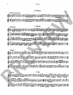 Old-Bachelor-Suite Z 607 von Henry Purcell 