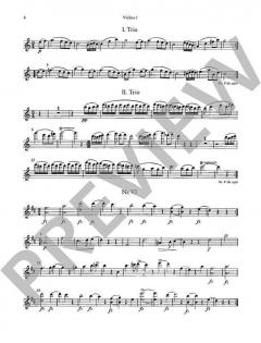 Menuette und Deutsche Tänze von Franz Schubert 