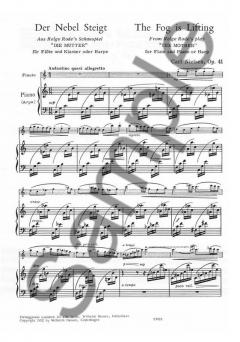 The Fog Is Lifting von Carl Nielsen 