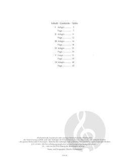 6 dreistimmige Fugen KV 404a von Wolfgang Amadeus Mozart 