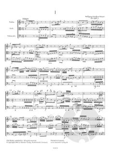 6 dreistimmige Fugen KV 404a von Wolfgang Amadeus Mozart 