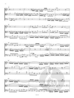 6 dreistimmige Fugen KV 404a von Wolfgang Amadeus Mozart 