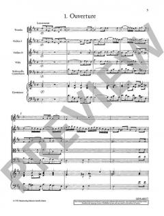 La Tromba TWV 55:D8 von Georg Philipp Telemann 