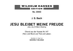 Jesu, bleibet meine Freude von Johann Sebastian Bach 