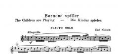 The Children Are Playing von Carl Nielsen 
