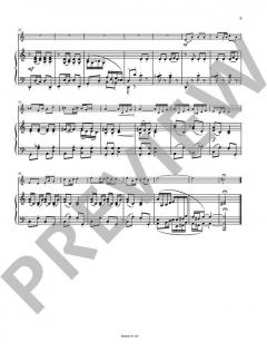 Sonatine Nr. 1 op. 75 von Eberhard Werdin für Trompete (Viola) und Klavier im Alle Noten Shop kaufen